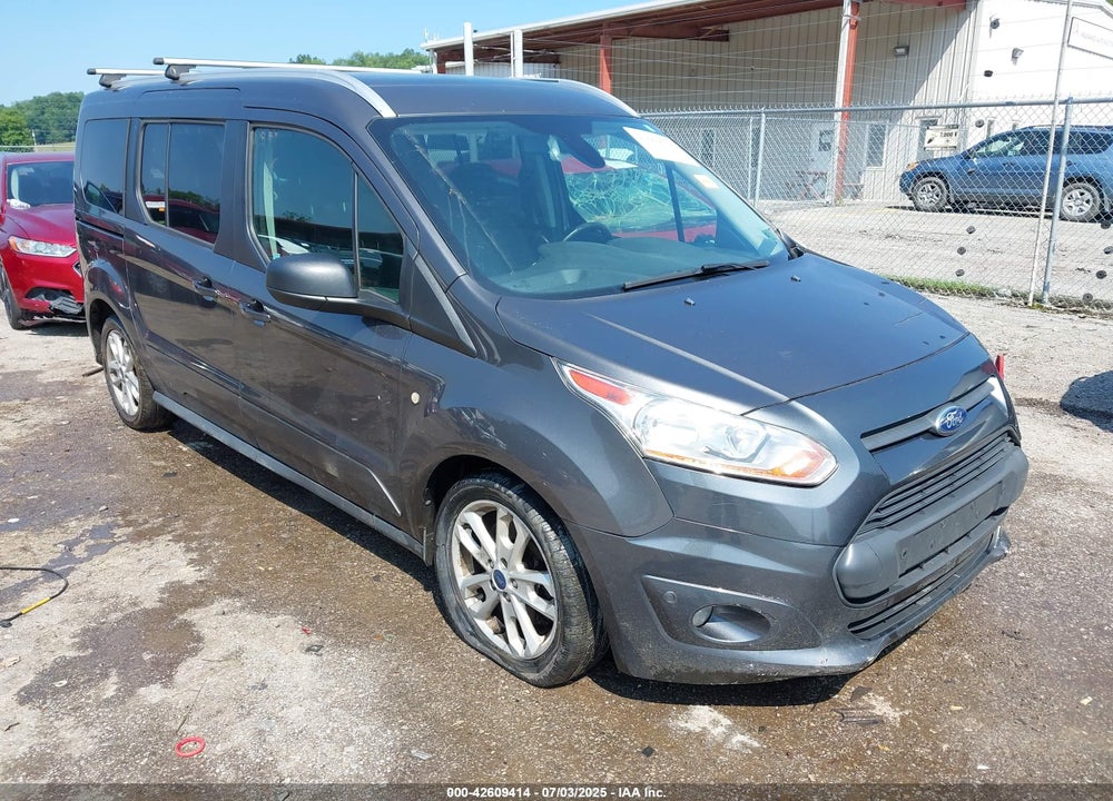 2016 FORD TRANSIT CONNECT XLT VIN: NM0GE9F75G1282100