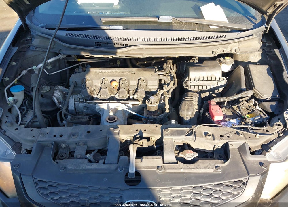 2013 HONDA CIVIC VIN: 2HGFG3B5XDH526963