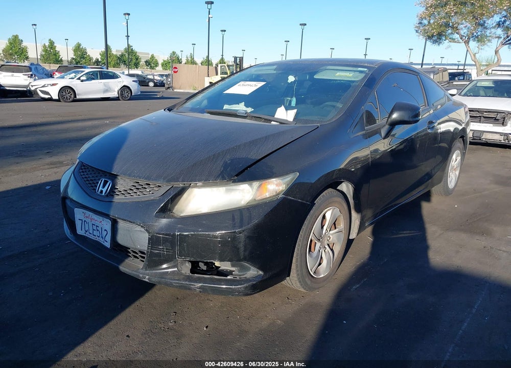 2013 HONDA CIVIC VIN: 2HGFG3B5XDH526963