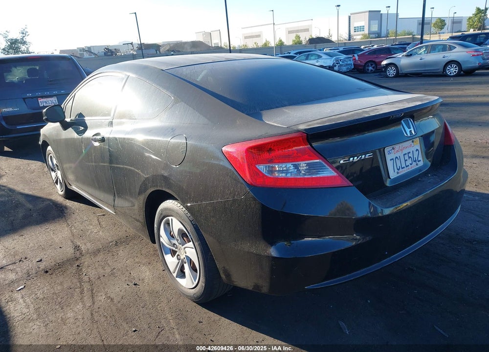 2013 HONDA CIVIC VIN: 2HGFG3B5XDH526963