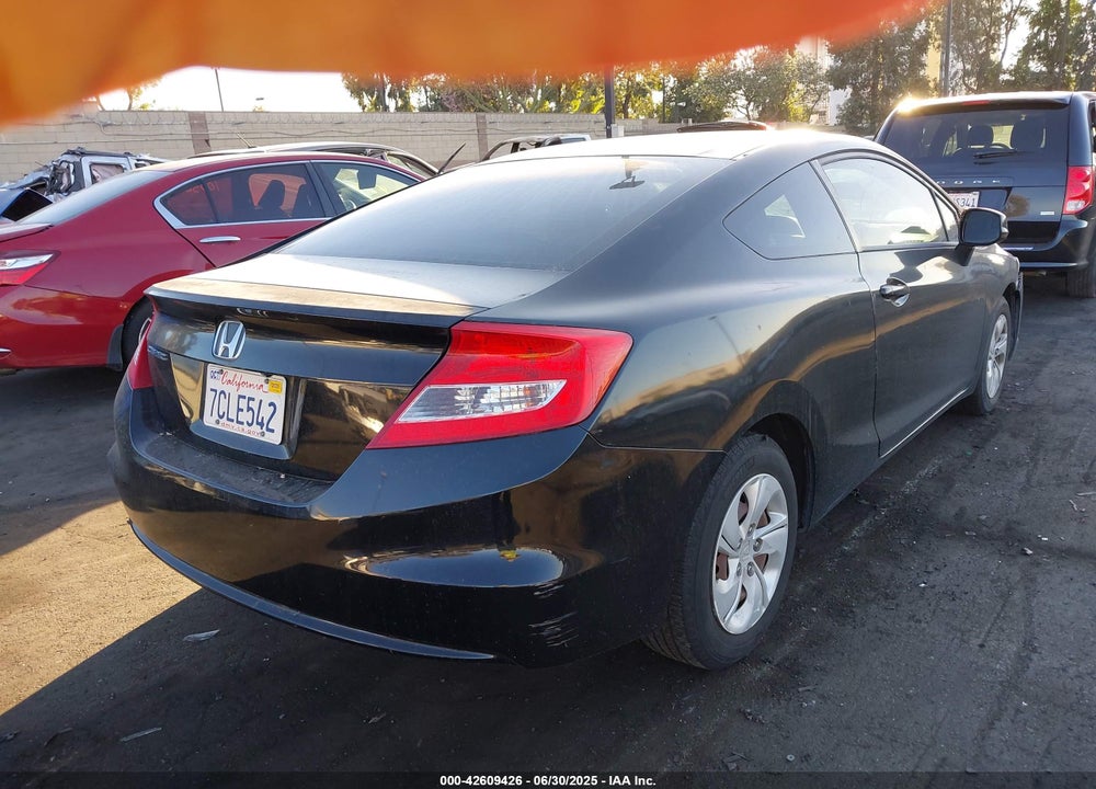 2013 HONDA CIVIC VIN: 2HGFG3B5XDH526963