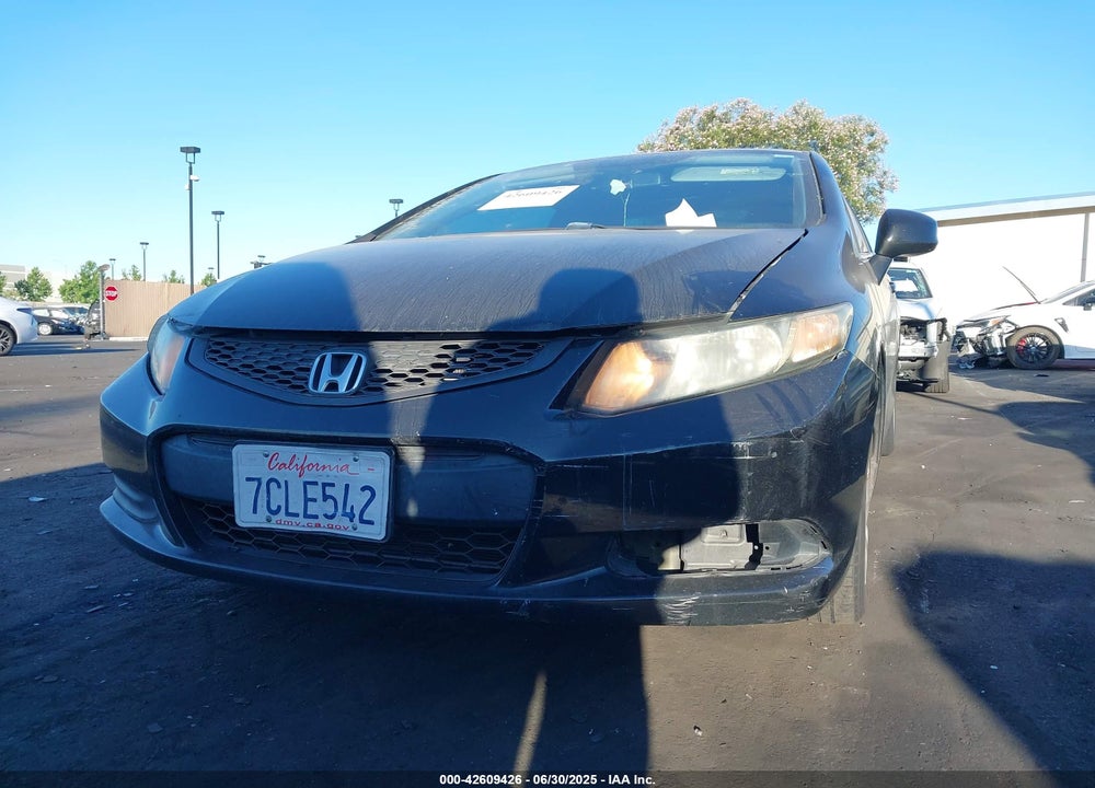 2013 HONDA CIVIC VIN: 2HGFG3B5XDH526963