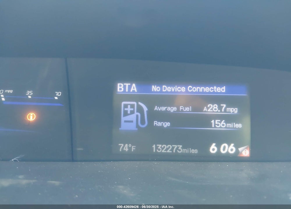 2013 HONDA CIVIC VIN: 2HGFG3B5XDH526963