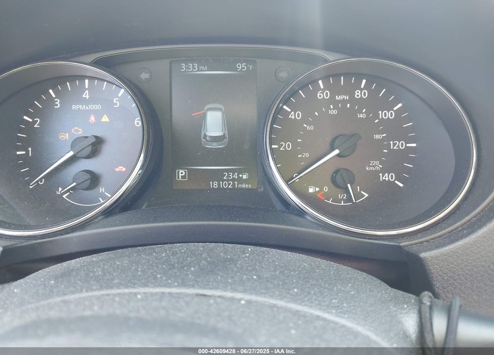 2017 NISSAN ROGUE S VIN: JN8AT2MT1HW133908