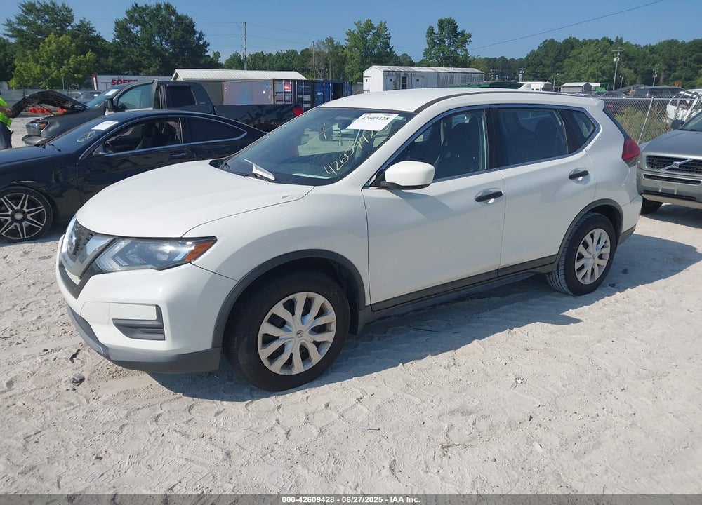 2017 NISSAN ROGUE S VIN: JN8AT2MT1HW133908
