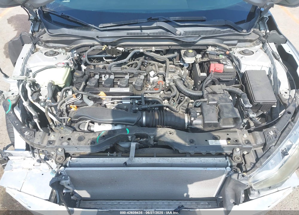 2016 HONDA CIVIC VIN: 2HGFC1F32GH634927