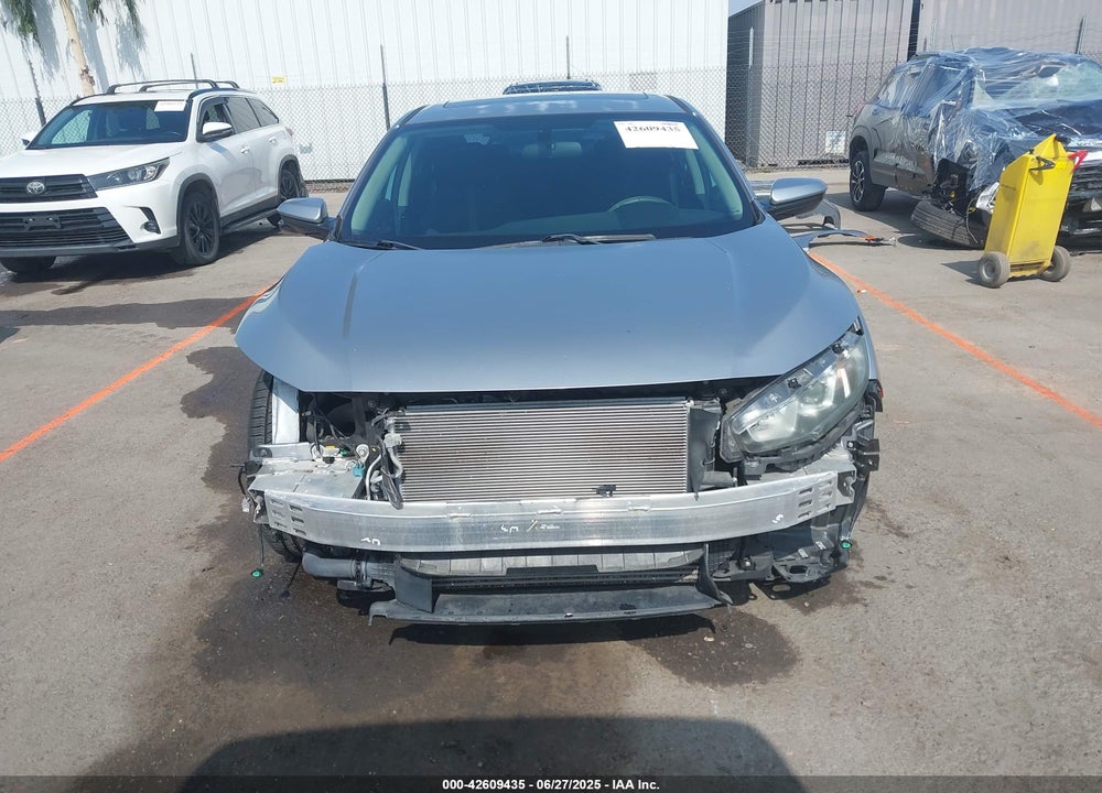 2016 HONDA CIVIC VIN: 2HGFC1F32GH634927