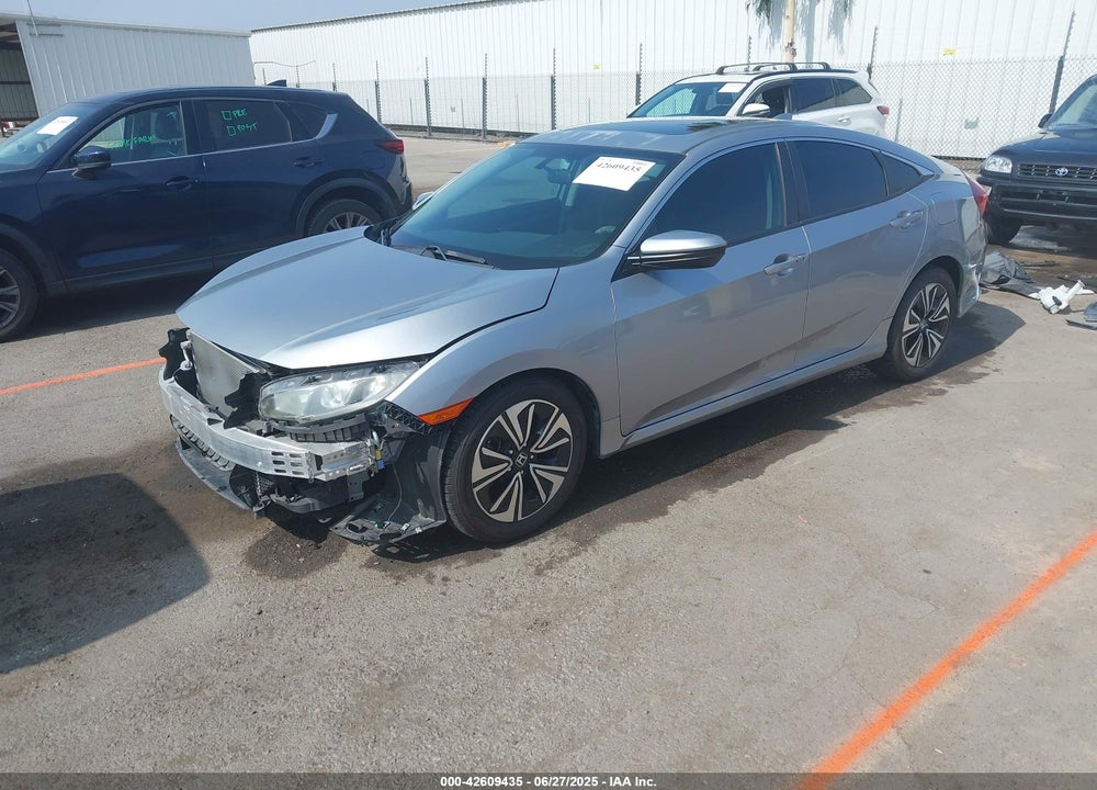 2016 HONDA CIVIC VIN: 2HGFC1F32GH634927