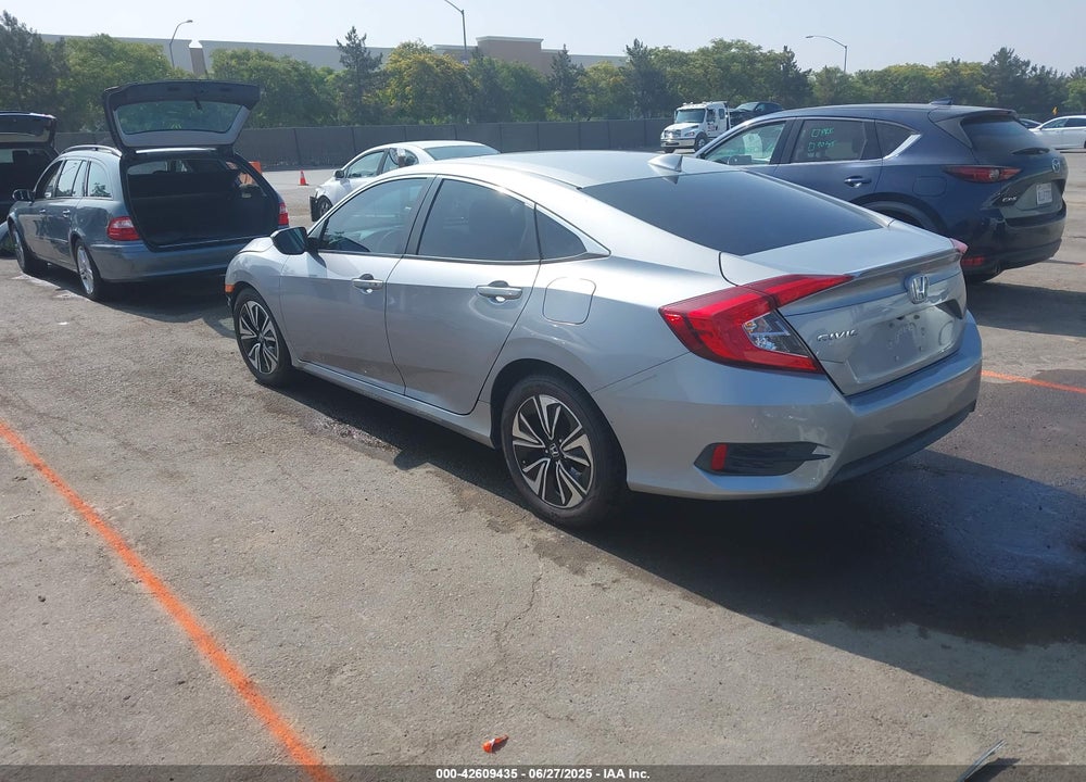 2016 HONDA CIVIC VIN: 2HGFC1F32GH634927