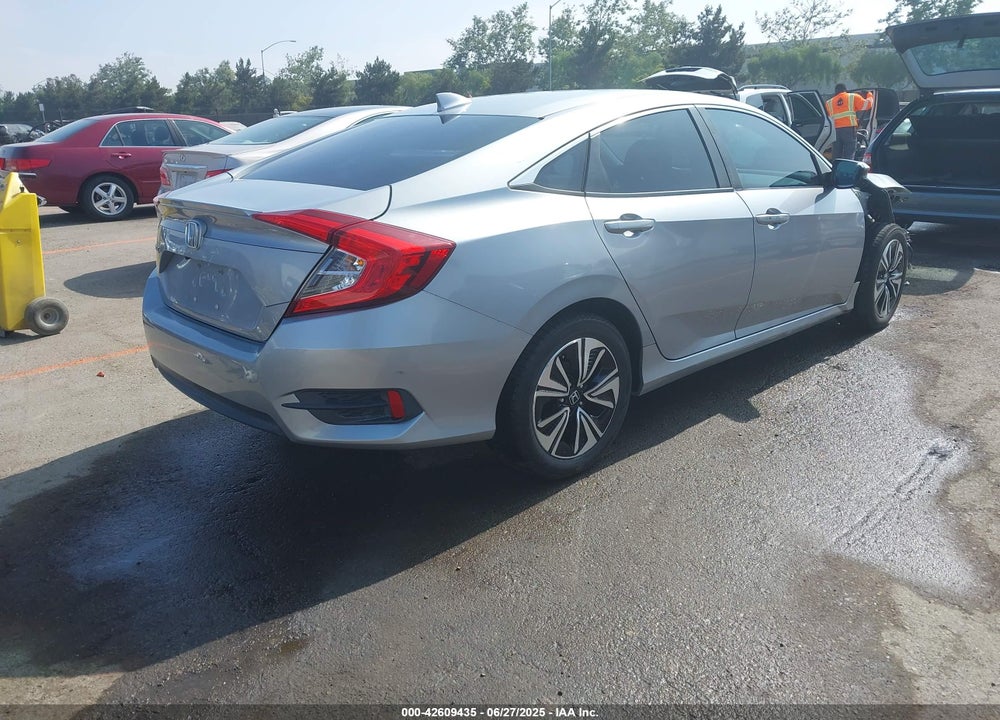 2016 HONDA CIVIC VIN: 2HGFC1F32GH634927
