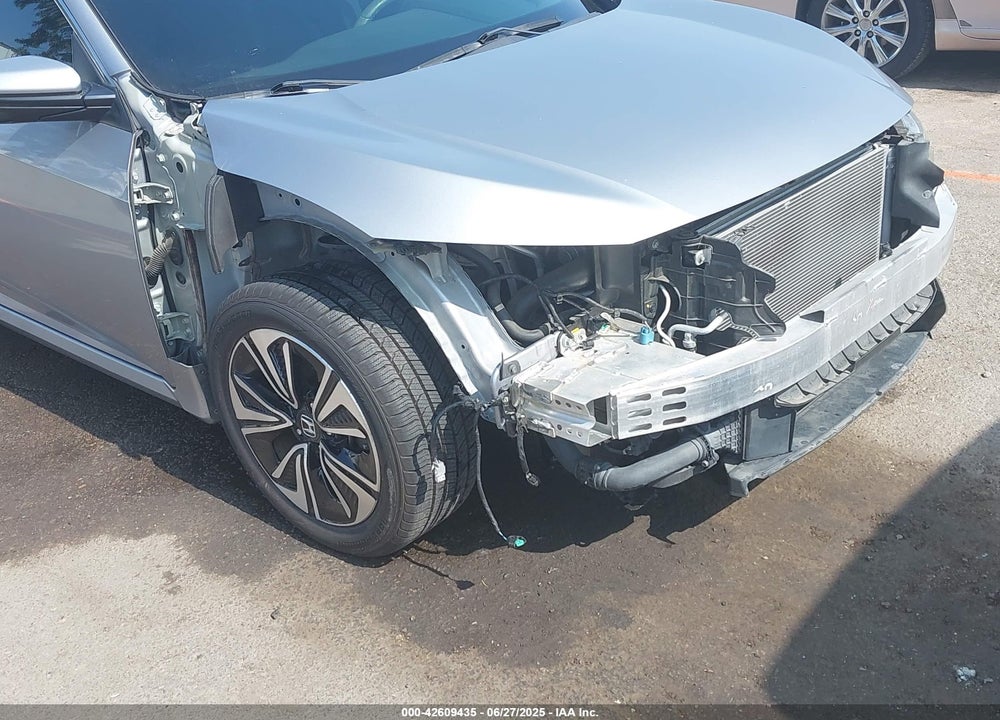 2016 HONDA CIVIC VIN: 2HGFC1F32GH634927
