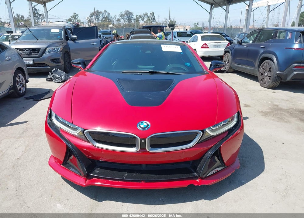 2017 BMW I8 VIN: WBY2Z2C56HV676323
