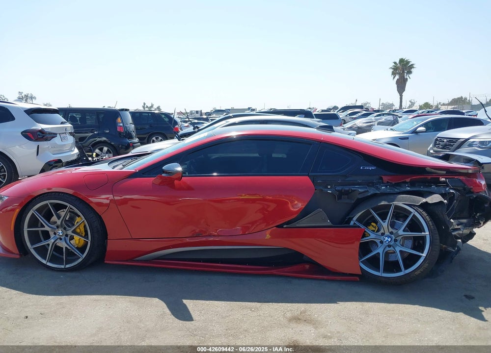 2017 BMW I8 VIN: WBY2Z2C56HV676323