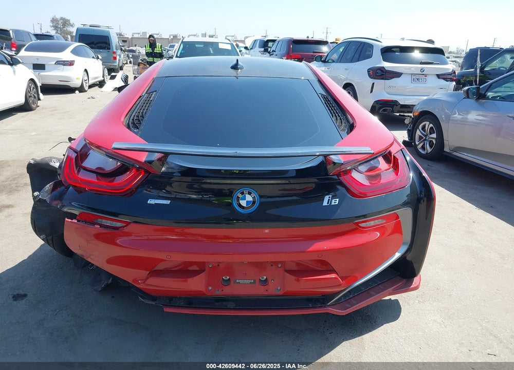 2017 BMW I8 VIN: WBY2Z2C56HV676323