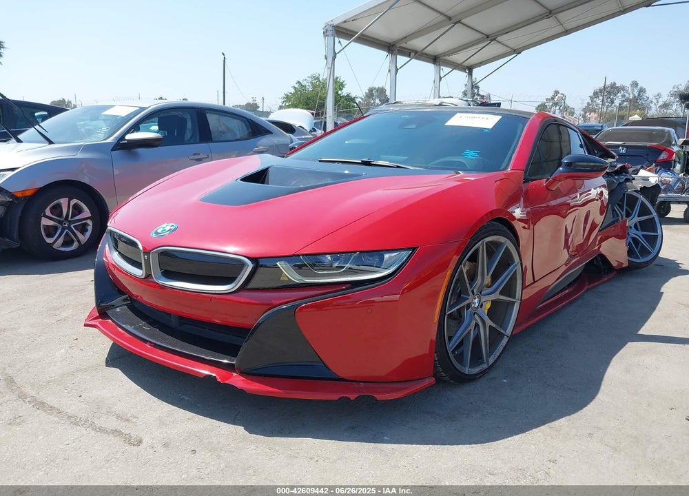 2017 BMW I8 VIN: WBY2Z2C56HV676323