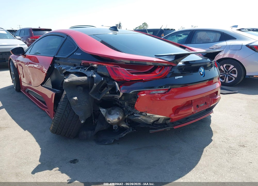 2017 BMW I8 VIN: WBY2Z2C56HV676323