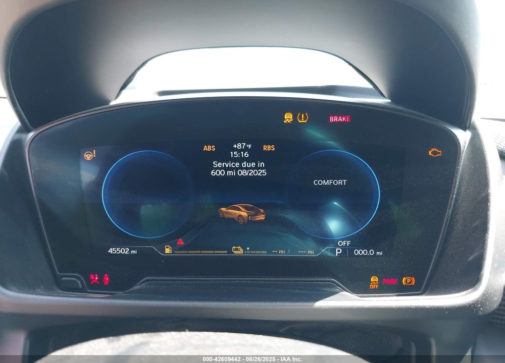 2017 BMW I8 VIN: WBY2Z2C56HV676323