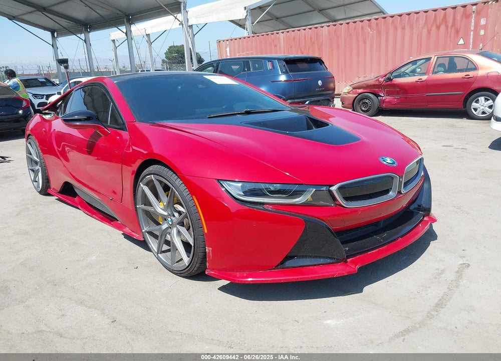 2017 BMW I8 VIN: WBY2Z2C56HV676323