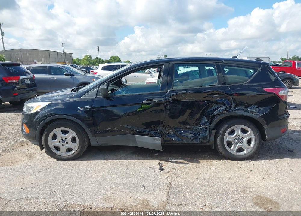 2017 FORD ESCAPE VIN: 1FMCU0F73HUB66275