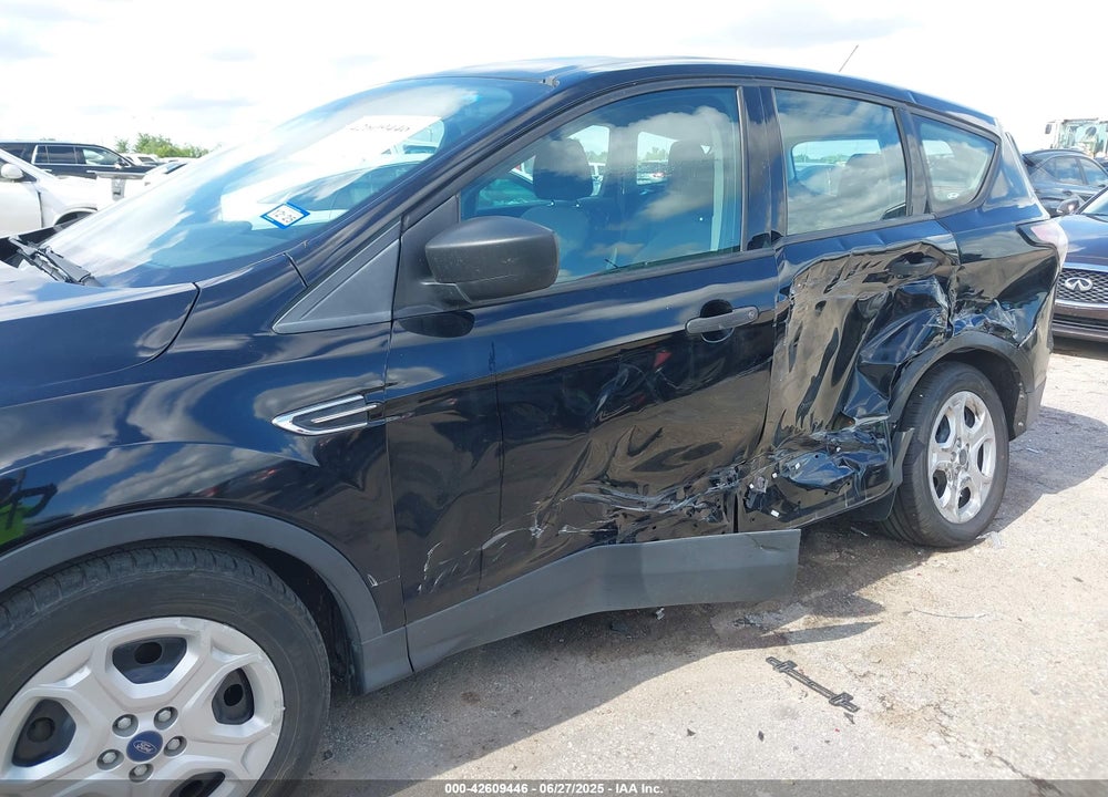2017 FORD ESCAPE VIN: 1FMCU0F73HUB66275