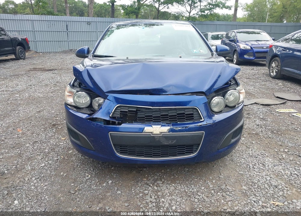 2014 CHEVROLET SONIC VIN: 1G1JC5SH9E4196685