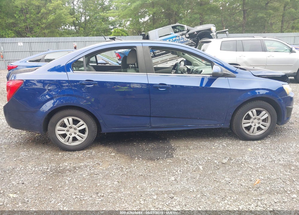 2014 CHEVROLET SONIC VIN: 1G1JC5SH9E4196685