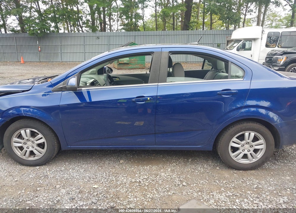 2014 CHEVROLET SONIC VIN: 1G1JC5SH9E4196685