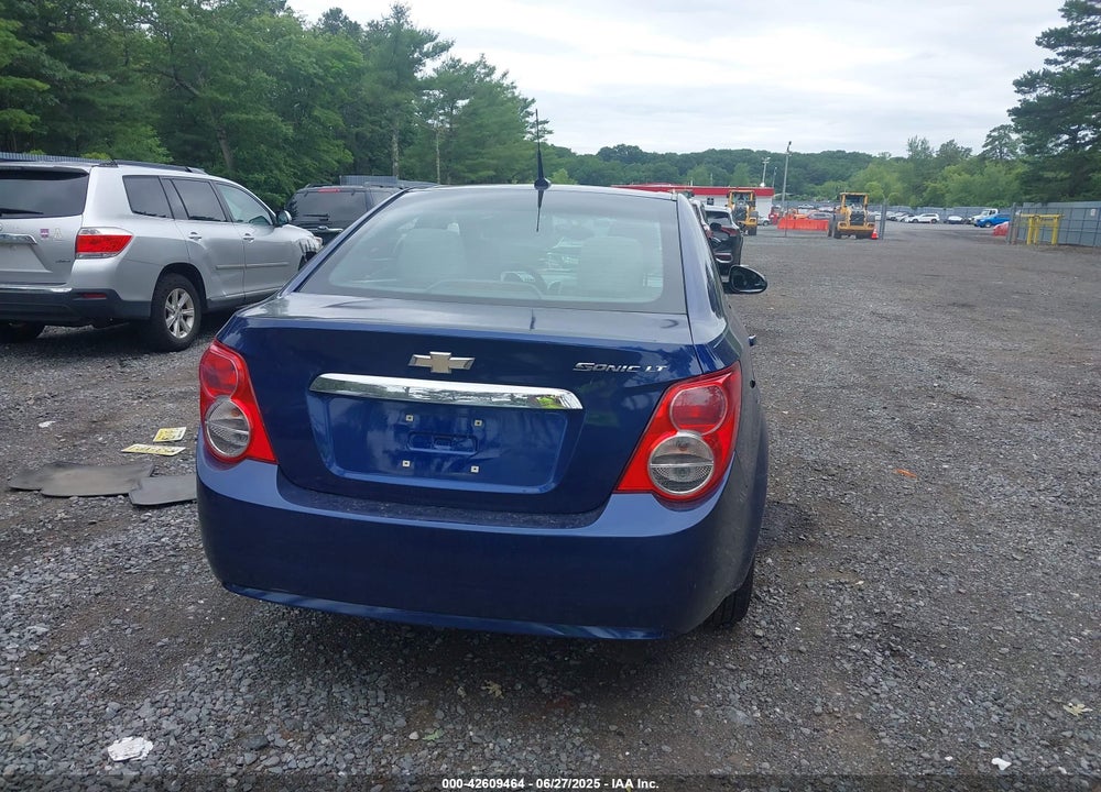 2014 CHEVROLET SONIC VIN: 1G1JC5SH9E4196685
