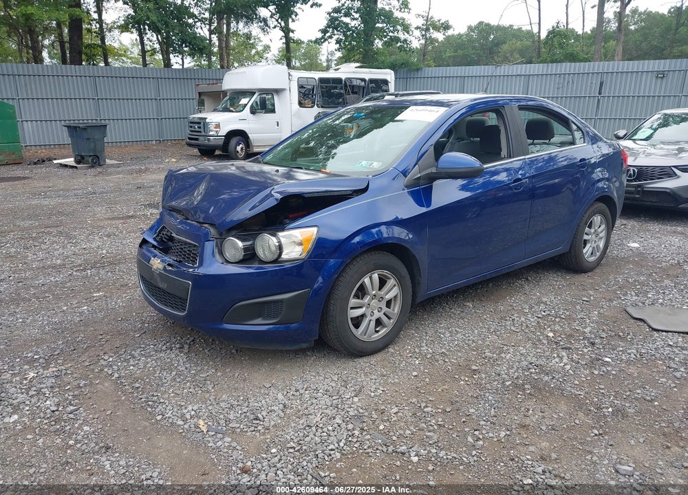 2014 CHEVROLET SONIC VIN: 1G1JC5SH9E4196685