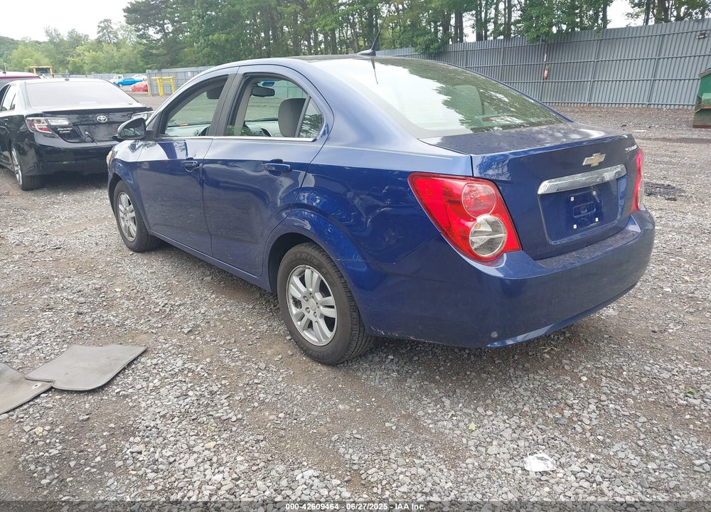 2014 CHEVROLET SONIC VIN: 1G1JC5SH9E4196685
