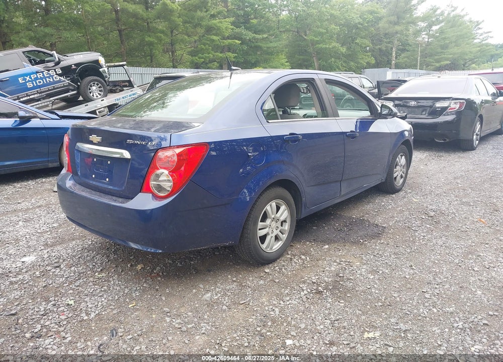 2014 CHEVROLET SONIC VIN: 1G1JC5SH9E4196685