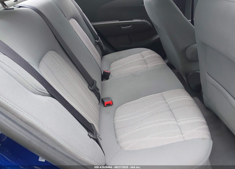 2014 CHEVROLET SONIC VIN: 1G1JC5SH9E4196685