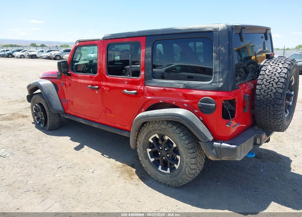 2024 JEEP WRANGLER 4XE RUBICON 4XE VIN: 1C4RJXR61RW241435