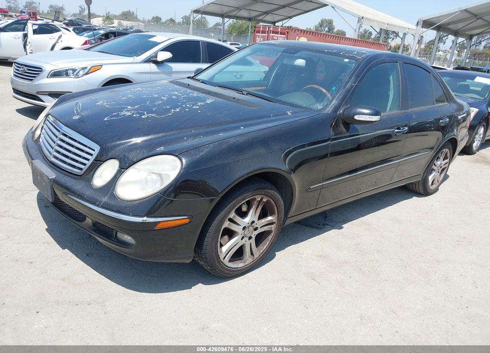 2006 MERCEDES-BENZ E-CLASS VIN: WDBUF87J86X205318