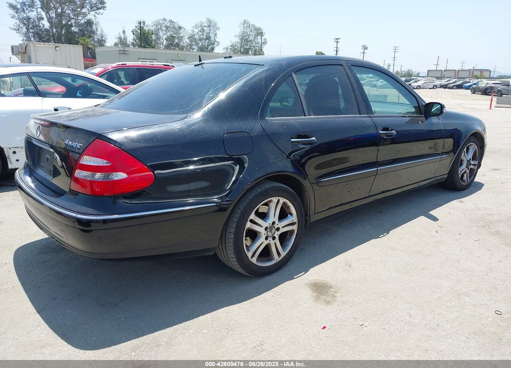 2006 MERCEDES-BENZ E-CLASS VIN: WDBUF87J86X205318