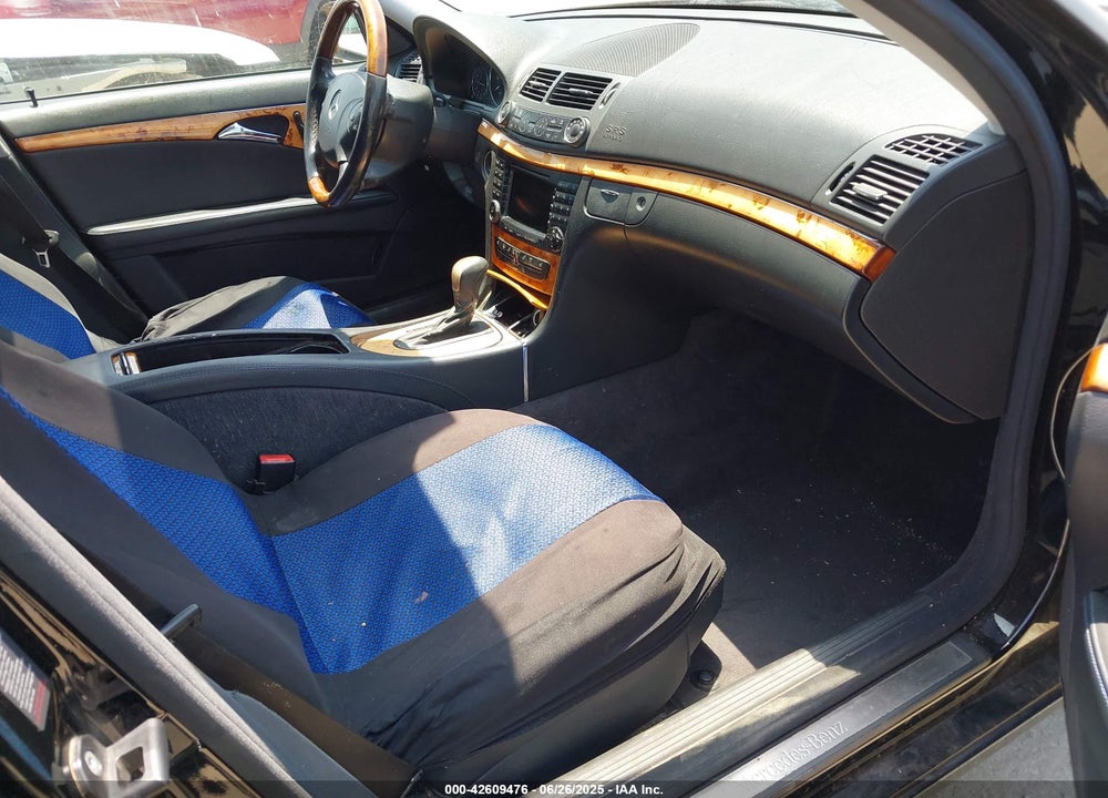 2006 MERCEDES-BENZ E-CLASS VIN: WDBUF87J86X205318