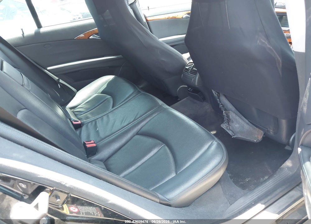 2006 MERCEDES-BENZ E-CLASS VIN: WDBUF87J86X205318