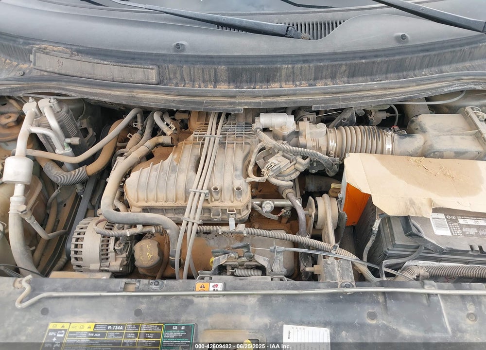 2004 FORD FREESTAR SEL VIN: 2FMZA52224BB31690