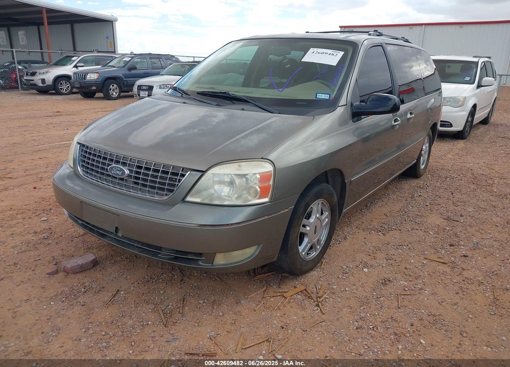2004 FORD FREESTAR SEL VIN: 2FMZA52224BB31690