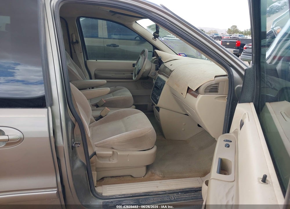 2004 FORD FREESTAR SEL VIN: 2FMZA52224BB31690