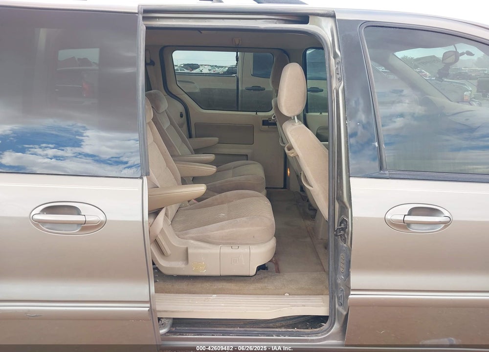 2004 FORD FREESTAR SEL VIN: 2FMZA52224BB31690