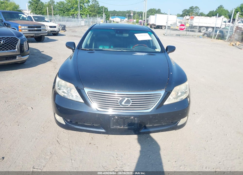 2007 LEXUS LS460 VIN: JTHBL46F975051429