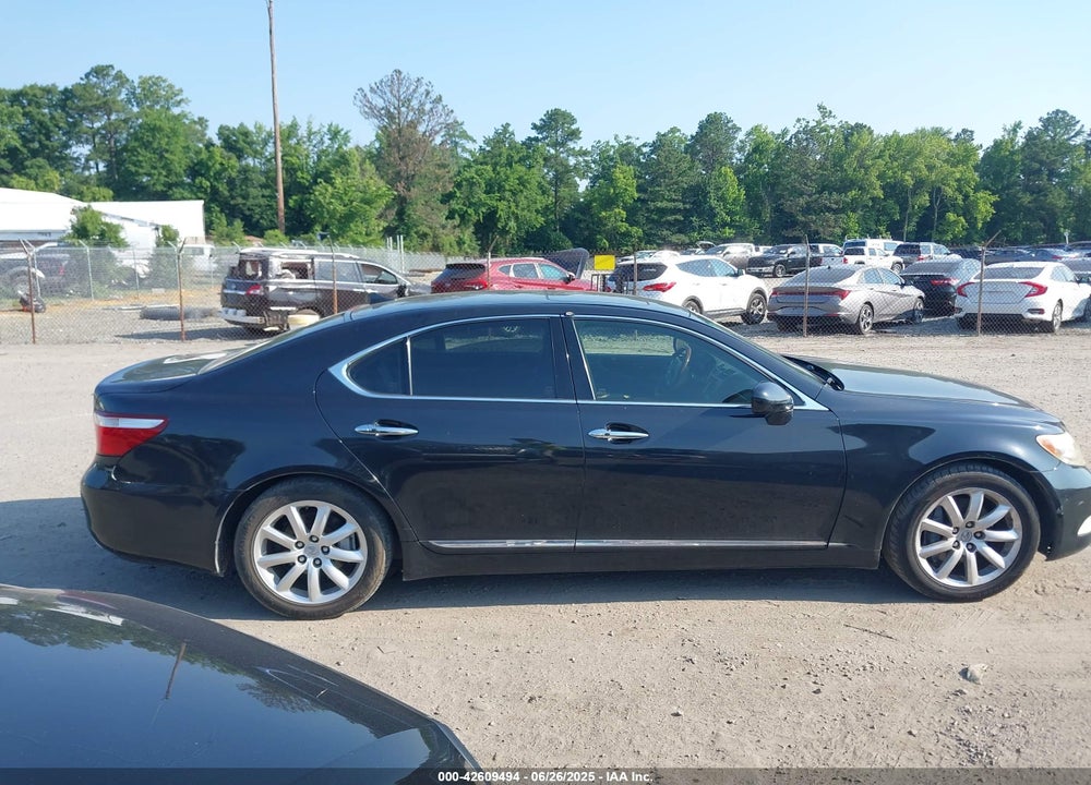 2007 LEXUS LS460 VIN: JTHBL46F975051429