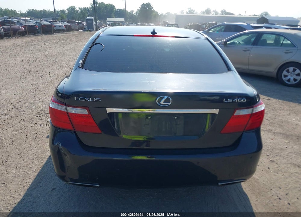 2007 LEXUS LS460 VIN: JTHBL46F975051429
