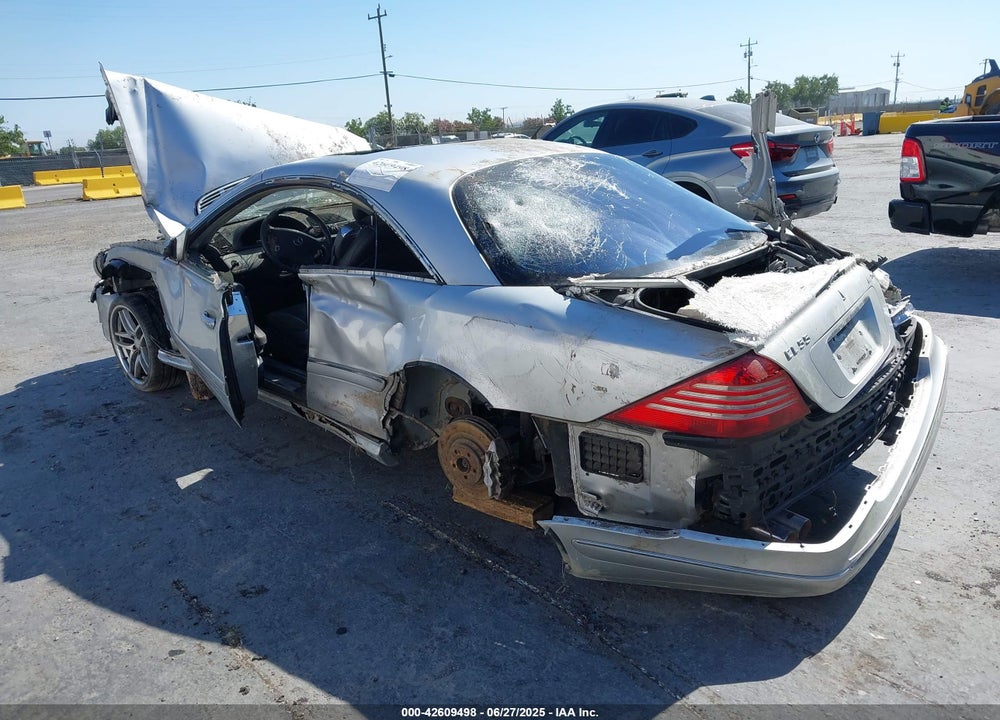 2003 MERCEDES-BENZ CL 55 AMG VIN: WDBPJ74J93A032224