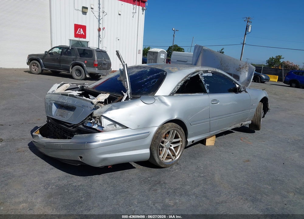 2003 MERCEDES-BENZ CL 55 AMG VIN: WDBPJ74J93A032224