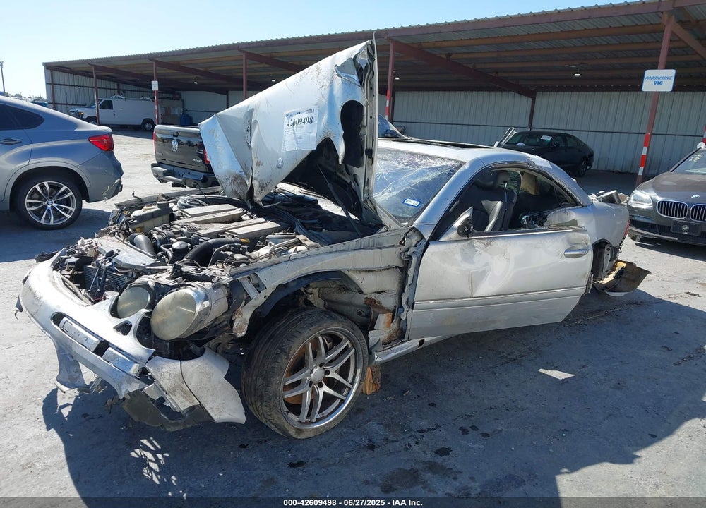 2003 MERCEDES-BENZ CL 55 AMG VIN: WDBPJ74J93A032224