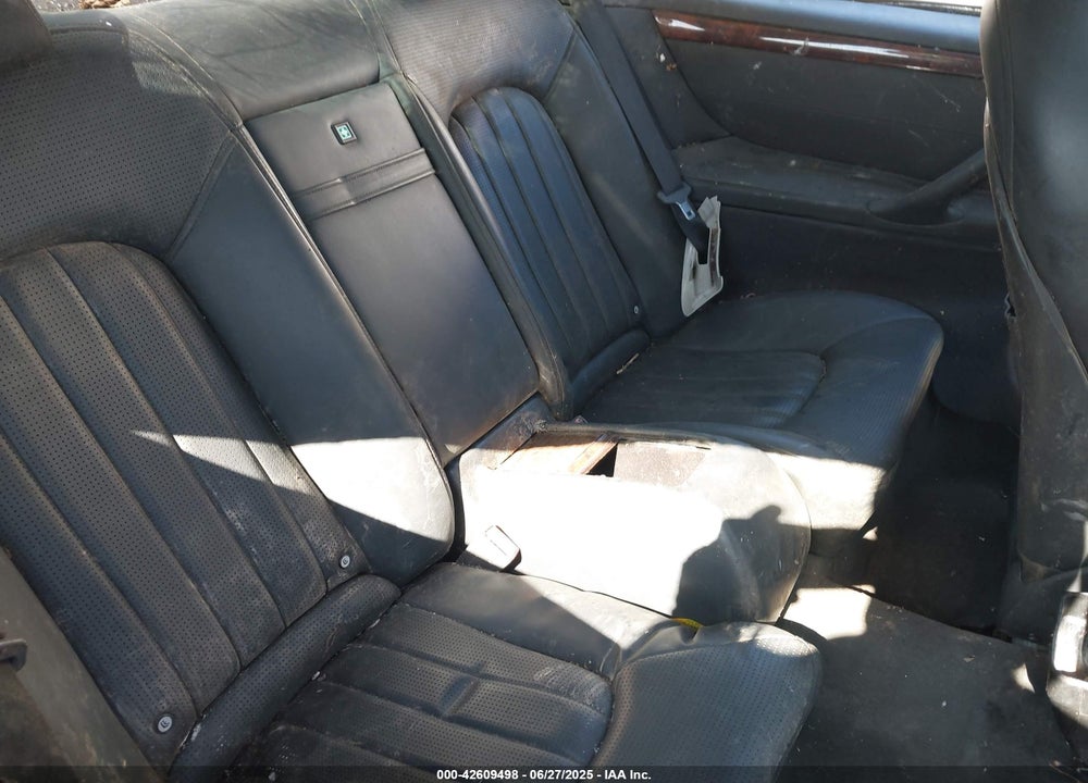 2003 MERCEDES-BENZ CL 55 AMG VIN: WDBPJ74J93A032224