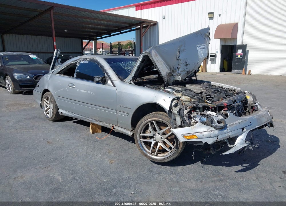 2003 MERCEDES-BENZ CL 55 AMG VIN: WDBPJ74J93A032224