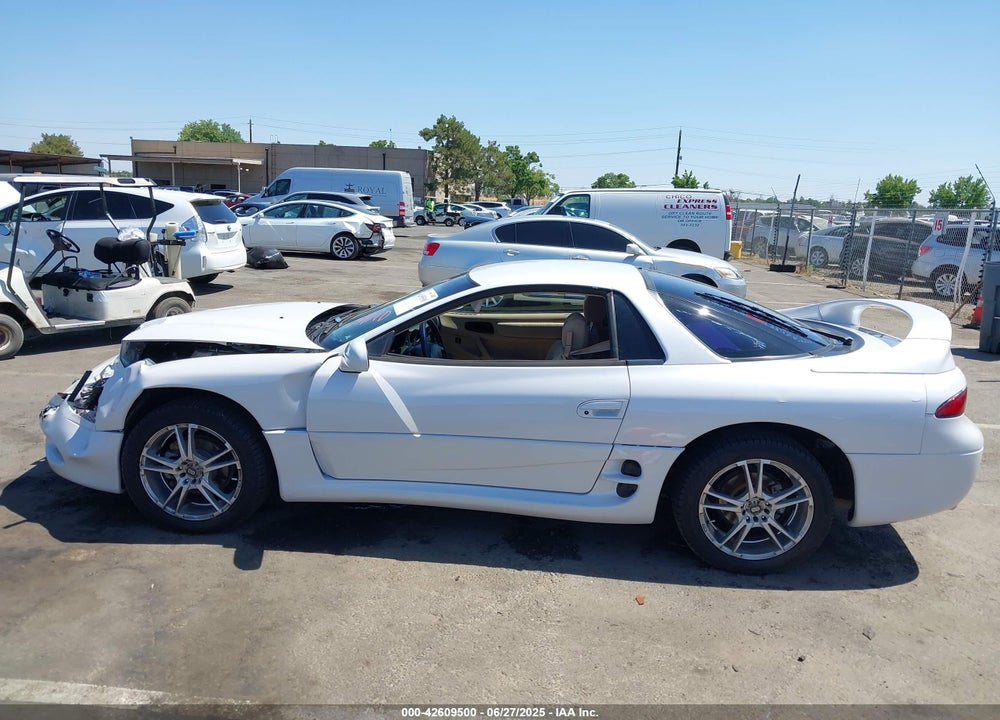 1997 MITSUBISHI 3000 GT VIN: JA3AM44H2VY002016